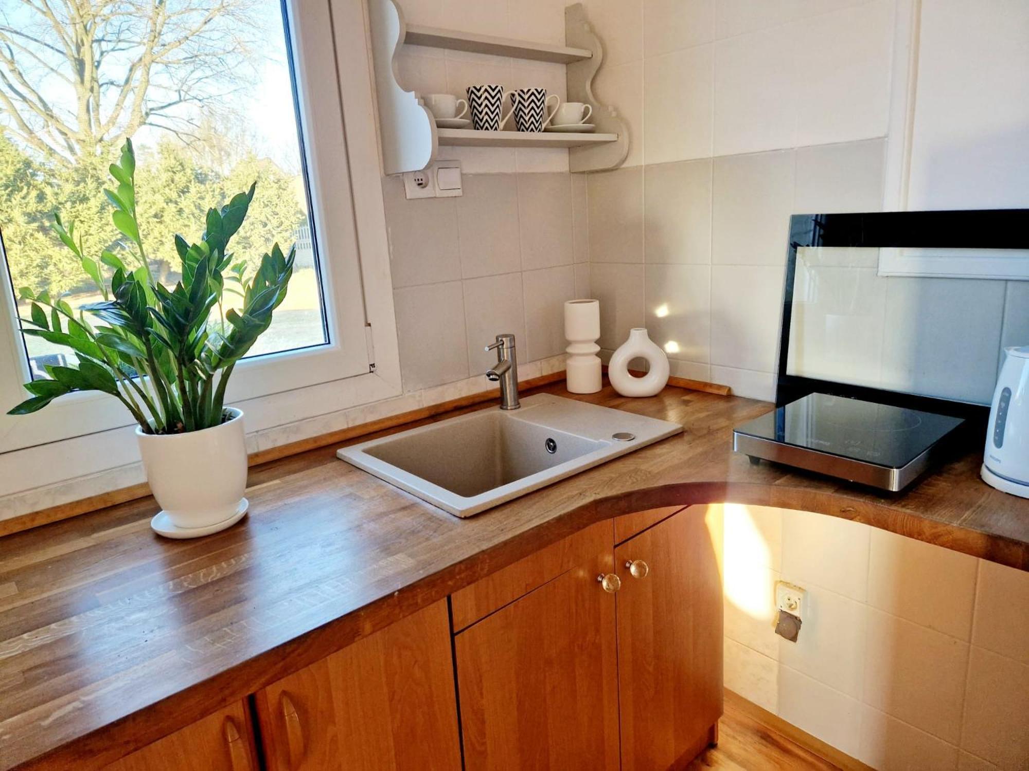 Bursztynek Lunowa Apartamento Świnoujście Exterior foto