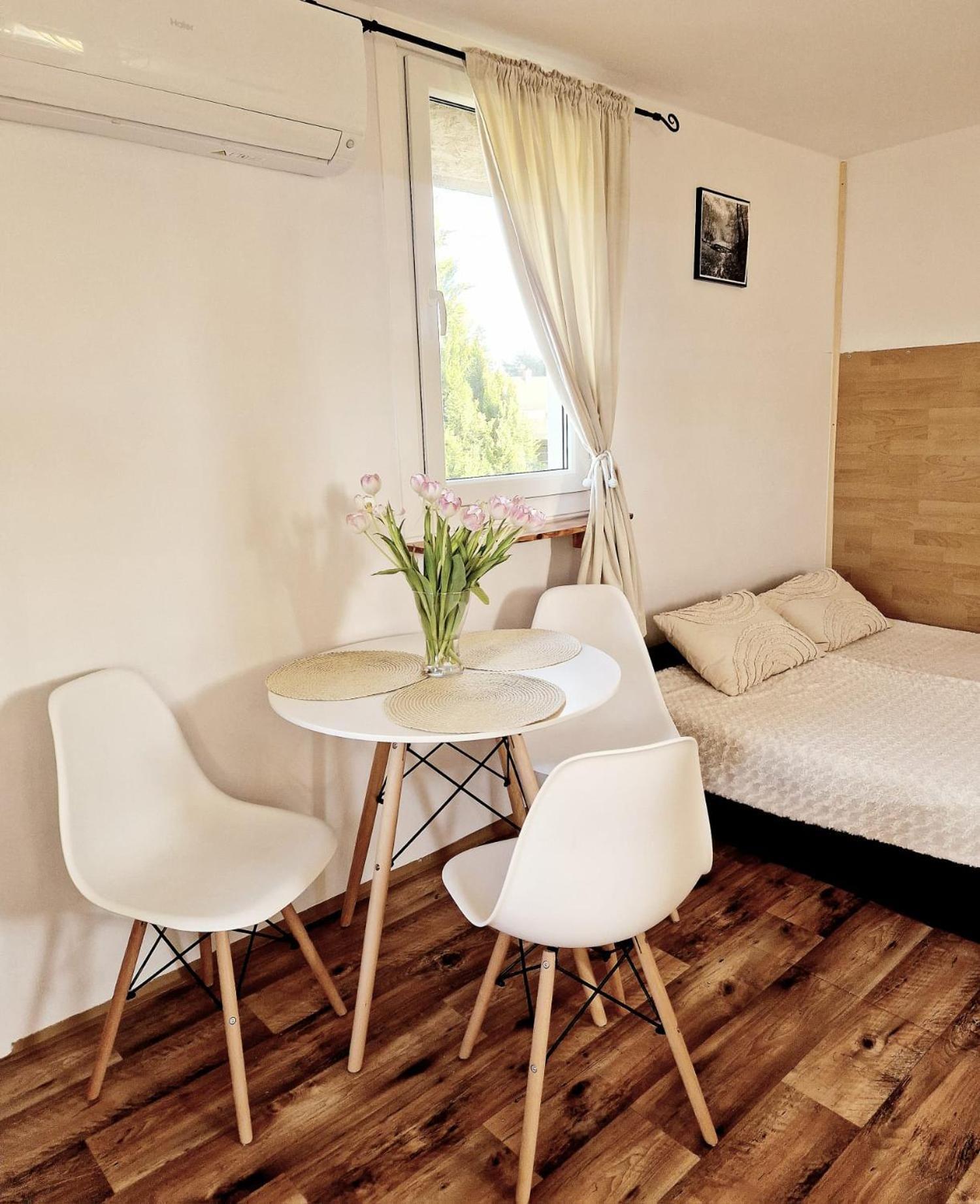 Bursztynek Lunowa Apartamento Świnoujście Exterior foto