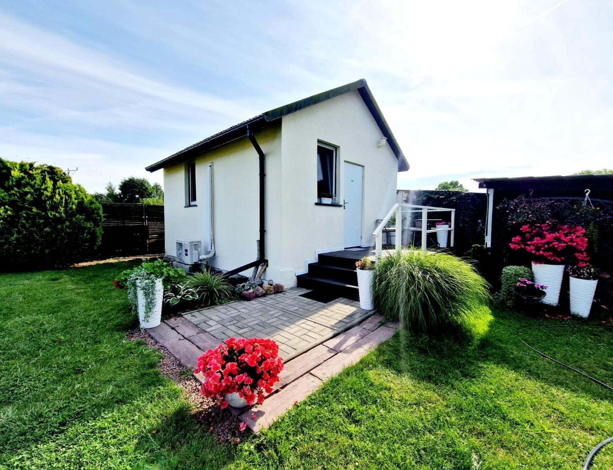 Bursztynek Lunowa Apartamento Świnoujście Exterior foto