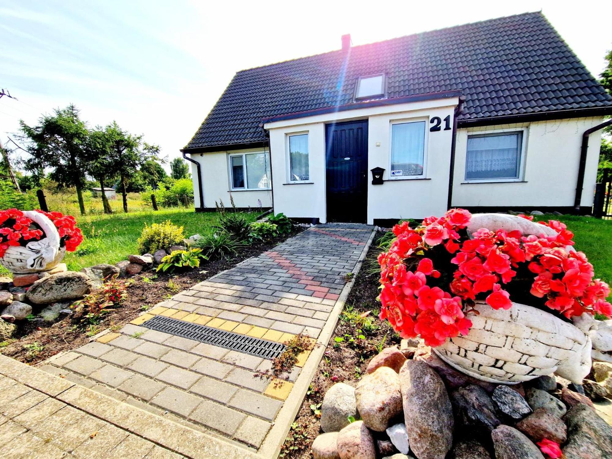 Bursztynek Lunowa Apartamento Świnoujście Exterior foto